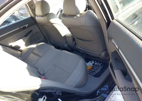 2010 Honda Civic Ex-L из США, поврежденный, VIN 2HGFA1F95AH525766